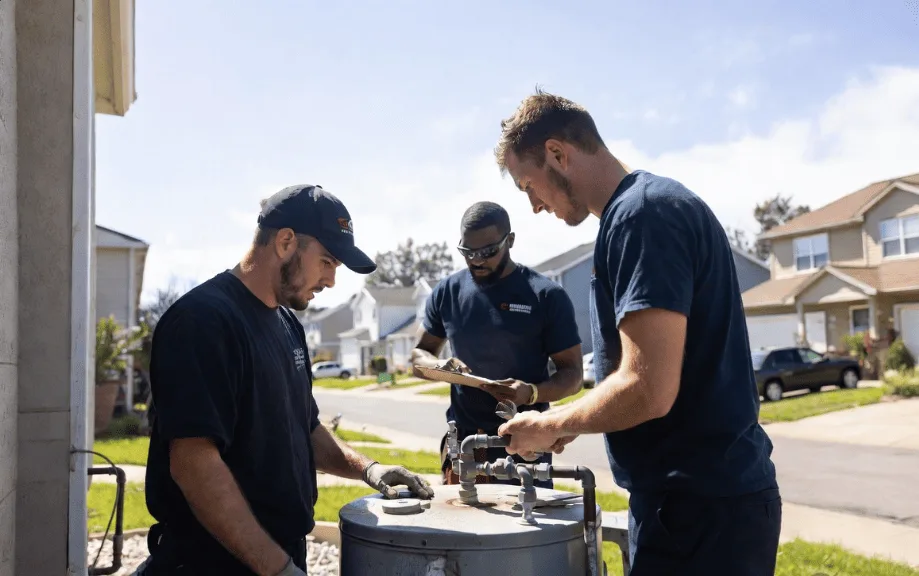 Water Heater Repair in Woodson, TX near me